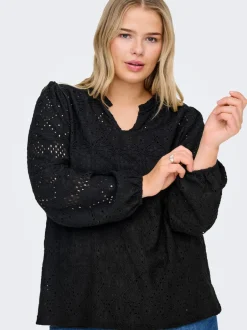Discount CARLUZIA Bluse Dame Toppe
