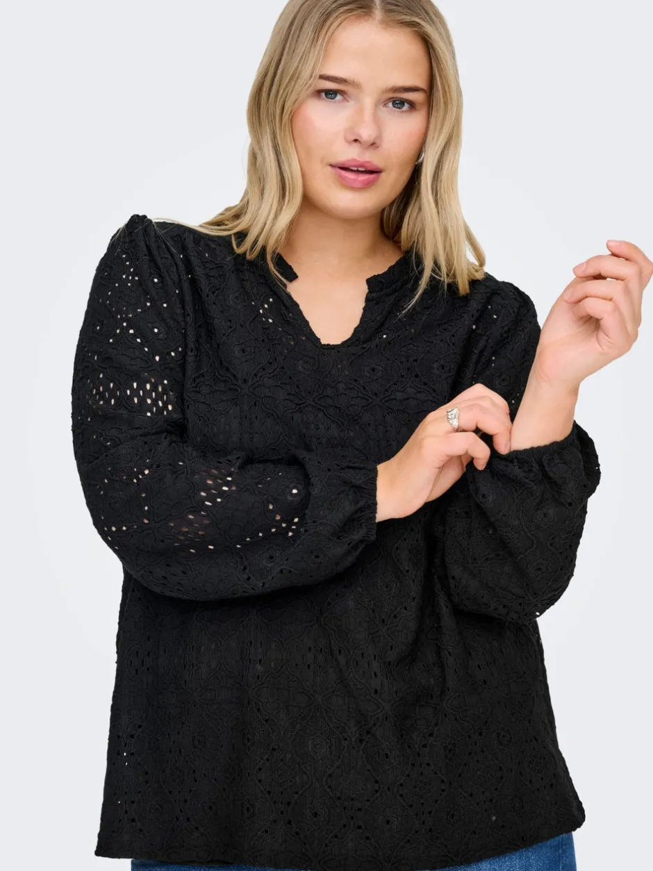 Discount CARLUZIA Bluse Dame Toppe