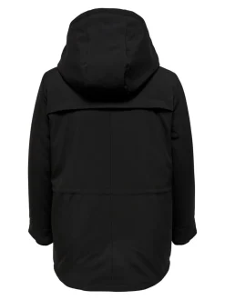 New CARMAASTRICHT Lang parka Dame Jakker Og Frakker