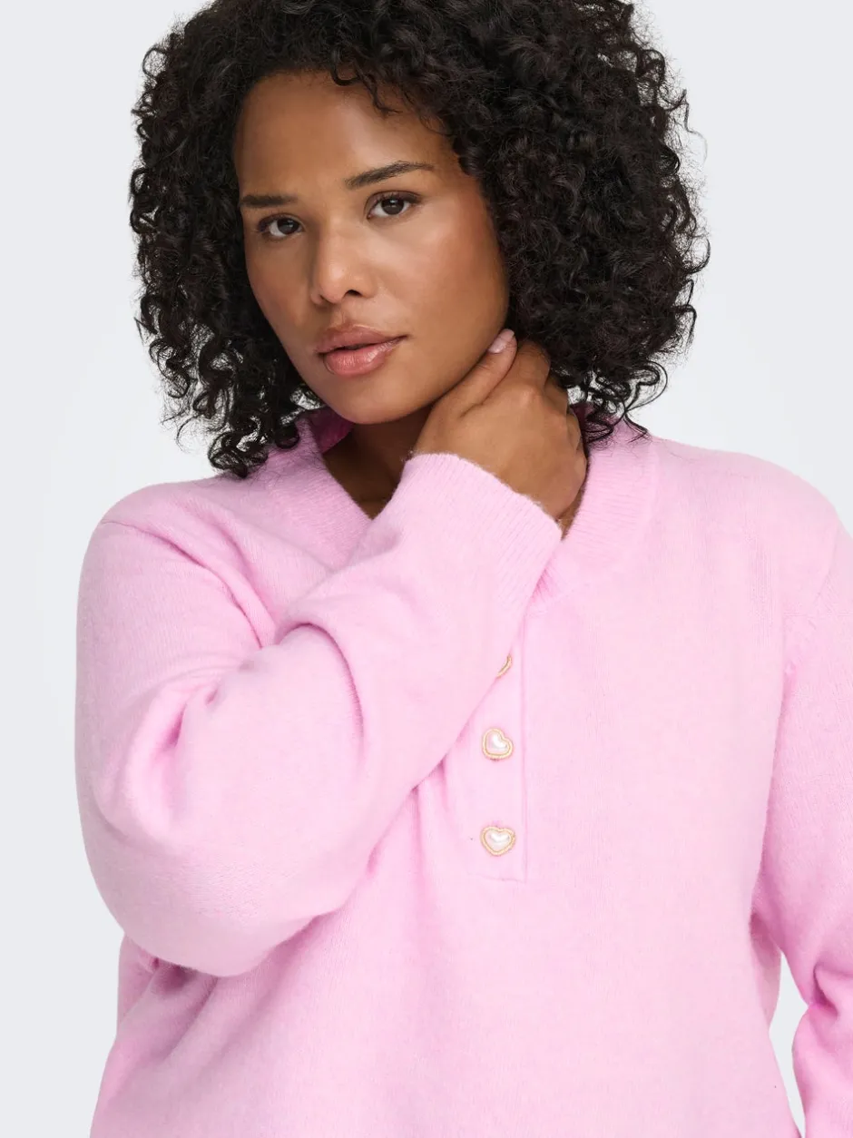 Outlet CARMACEY Striktrøje Dame Strik & Cardigans