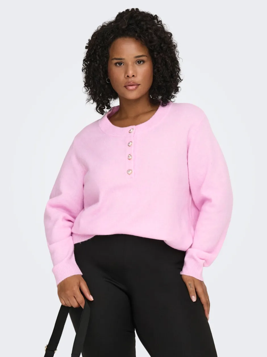 Outlet CARMACEY Striktrøje Dame Strik & Cardigans
