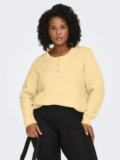Best CARMACEY Striktrøje Dame Strik & Cardigans