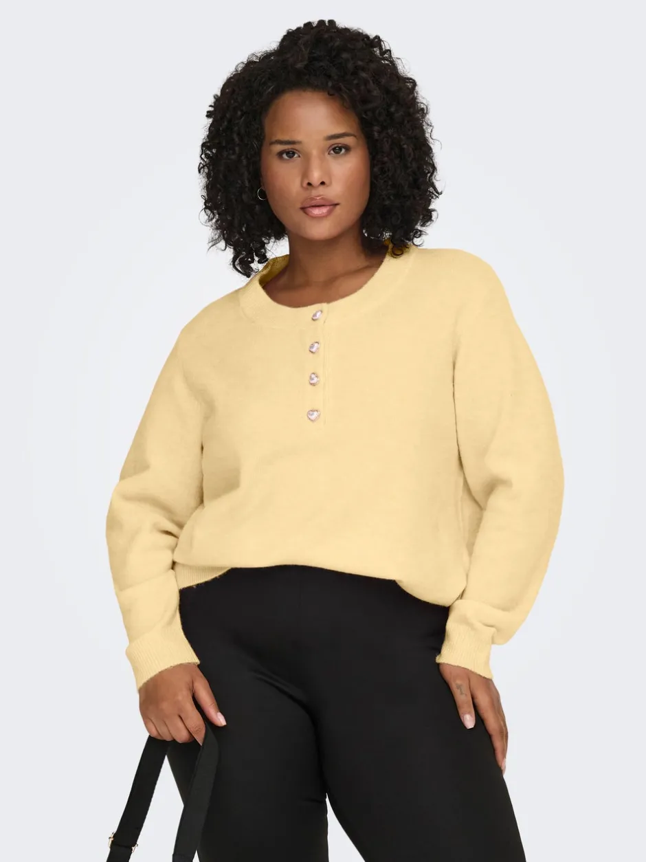 Best CARMACEY Striktrøje Dame Strik & Cardigans