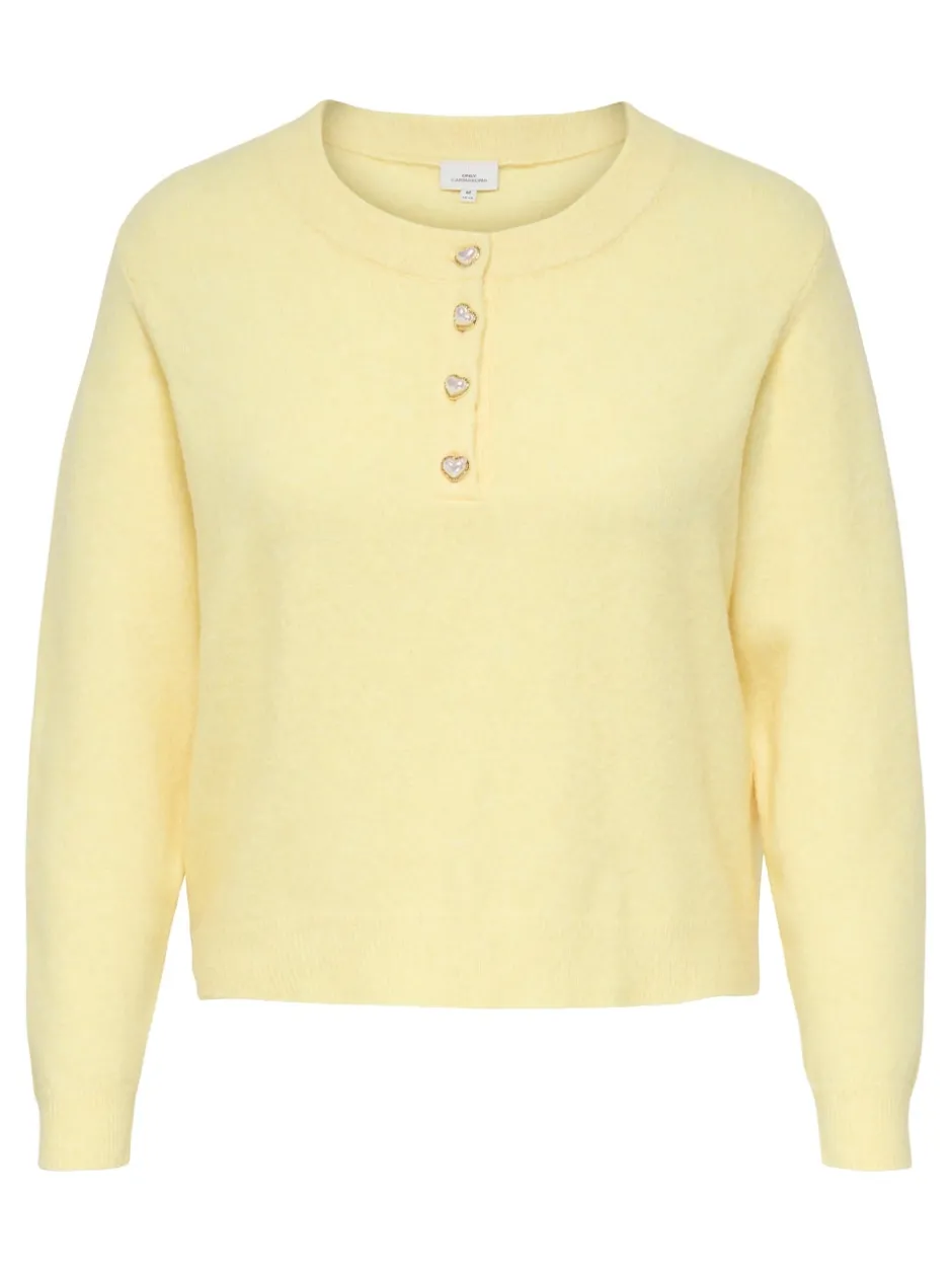 Best CARMACEY Striktrøje Dame Strik & Cardigans