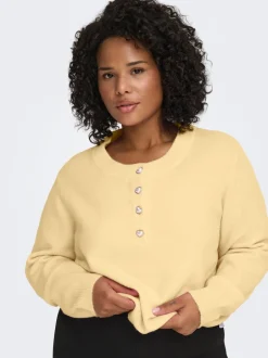 Best CARMACEY Striktrøje Dame Strik & Cardigans