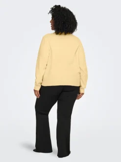Best CARMACEY Striktrøje Dame Strik & Cardigans