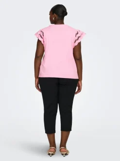 Online CARMACY T-shirt Dame Toppe