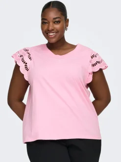Online CARMACY T-shirt Dame Toppe