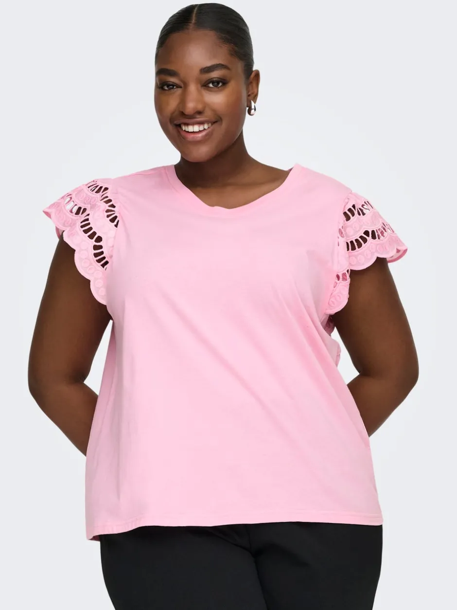 Online CARMACY T-shirt Dame Toppe
