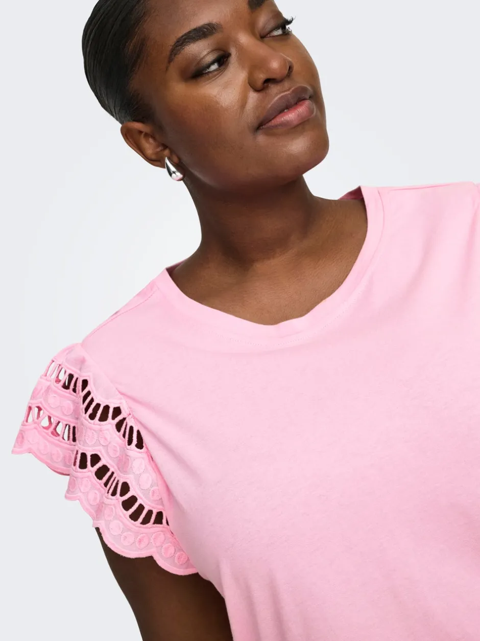 Online CARMACY T-shirt Dame Toppe