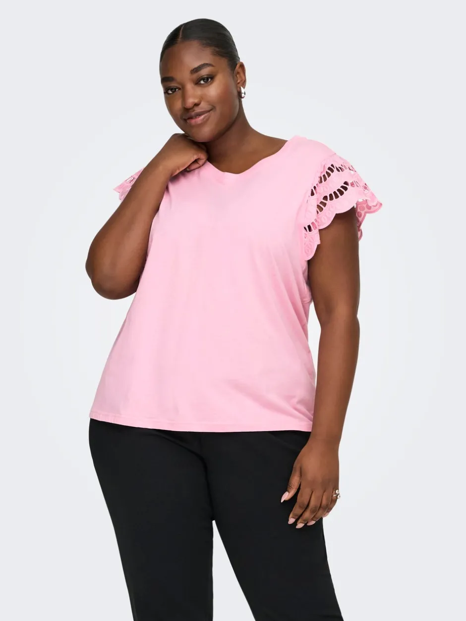Online CARMACY T-shirt Dame Toppe