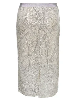 Hot CARMADDISON Nederdel Midinederdel Dame Nederdele