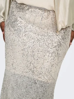 Hot CARMADDISON Nederdel Midinederdel Dame Nederdele