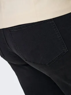 Discount CARMADISON Høj talje Wide leg fit Jeans Dame Jeans|Jeans
