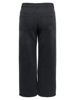Discount CARMADISON Høj talje Wide leg fit Jeans Dame Jeans|Jeans