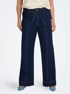 CARMADISON Høj talje Wide leg fit Jeans Dame Jeans|Jeans