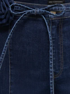 CARMADISON Høj talje Wide leg fit Jeans Dame Jeans|Jeans