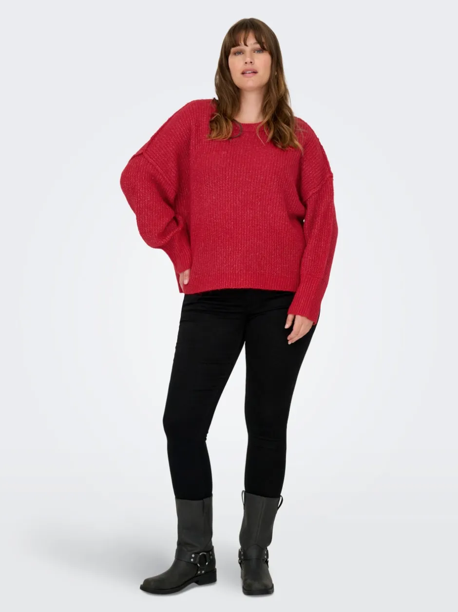 Best CARMALLY Striktrøje Dame Strik & Cardigans
