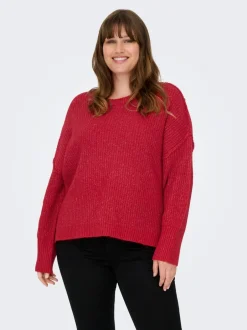 Best CARMALLY Striktrøje Dame Strik & Cardigans