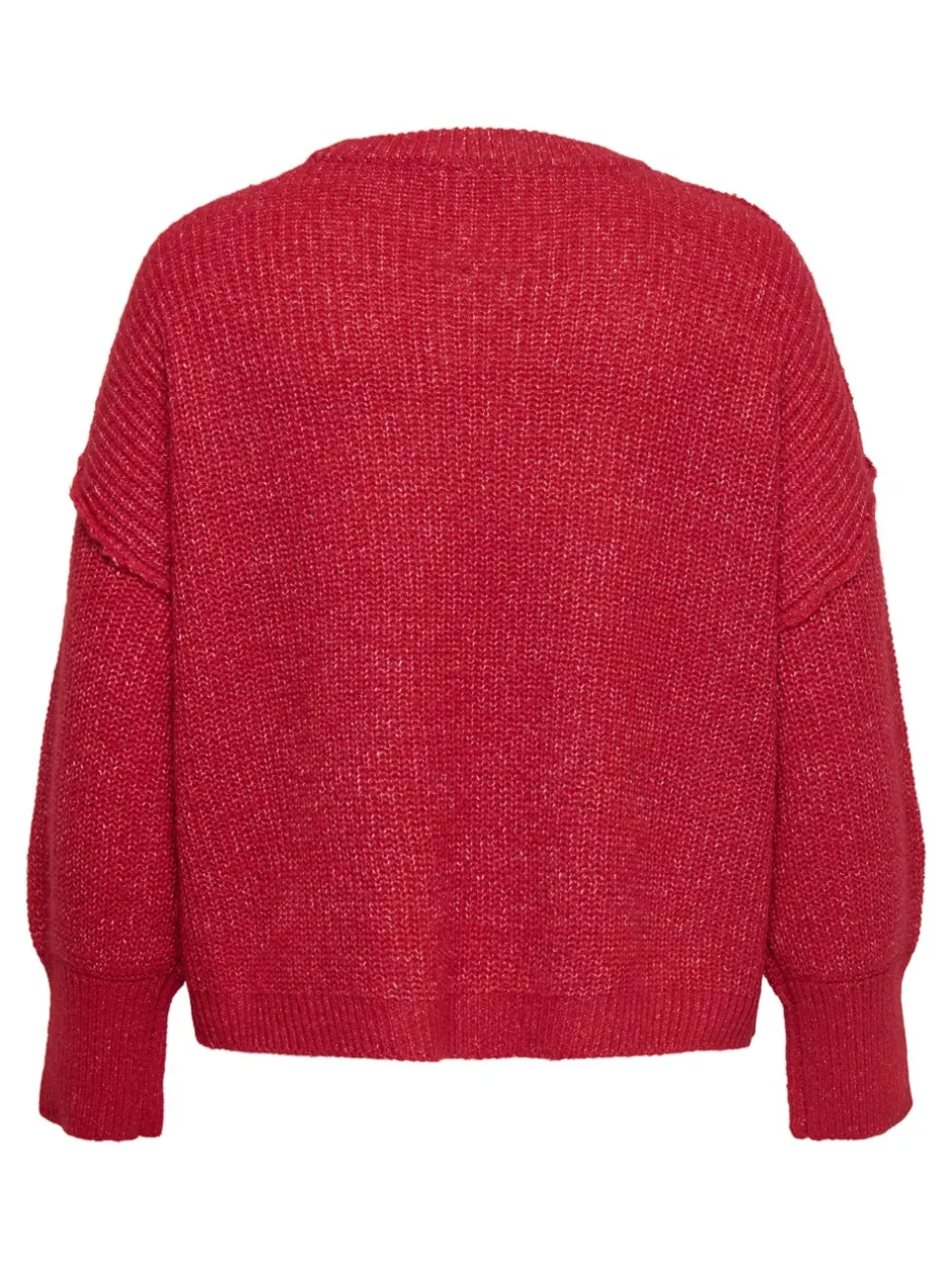 Best CARMALLY Striktrøje Dame Strik & Cardigans