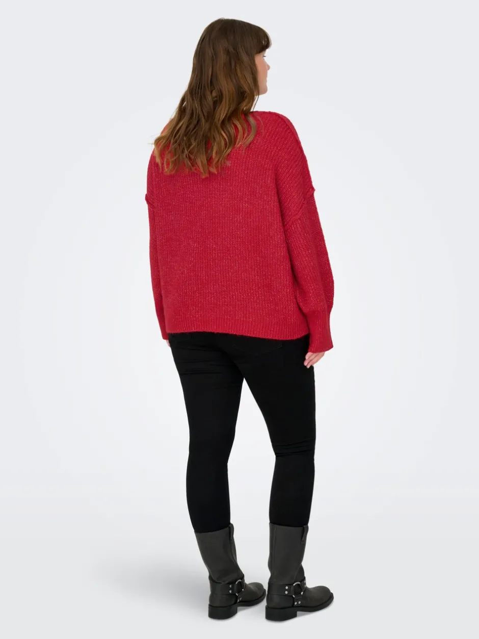 Best CARMALLY Striktrøje Dame Strik & Cardigans