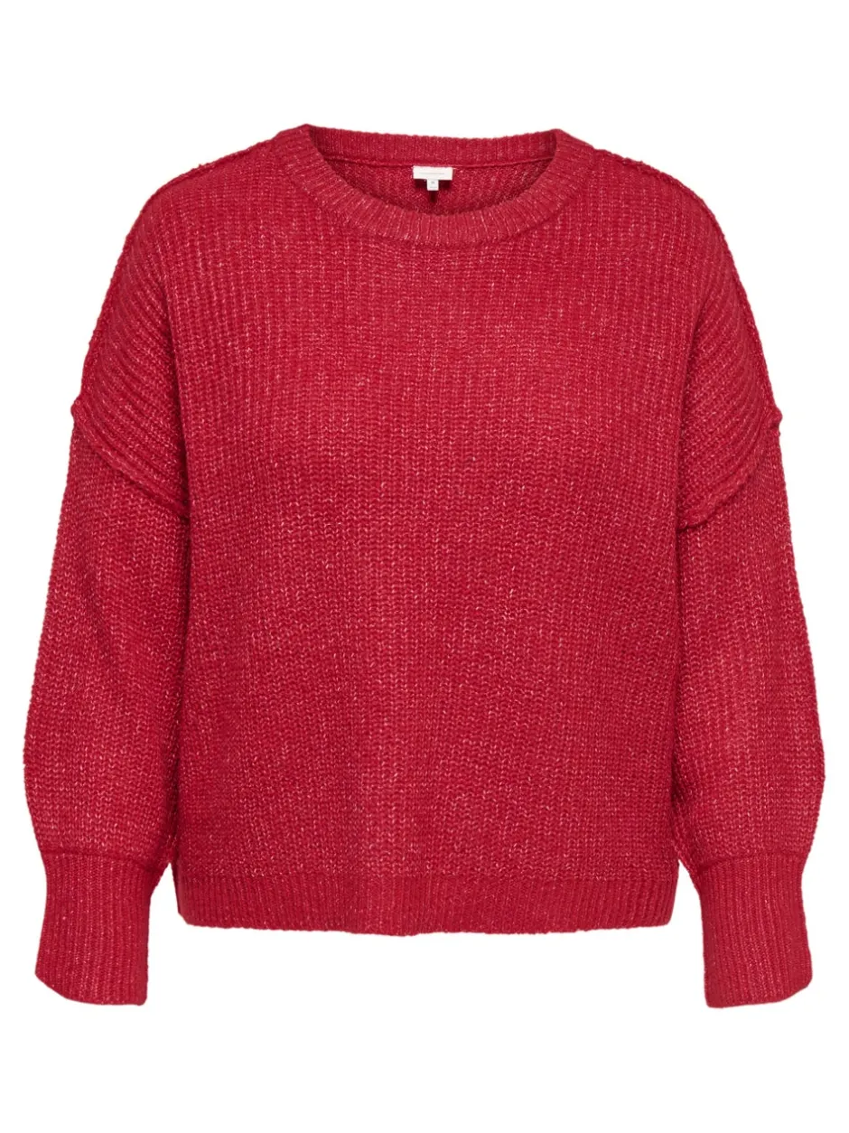 Best CARMALLY Striktrøje Dame Strik & Cardigans