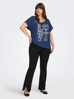 New CARMARCELLA Flared fit Leggings Dame Bukser