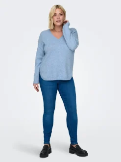 Online CARMARGARETA Striktrøje Dame Strik & Cardigans