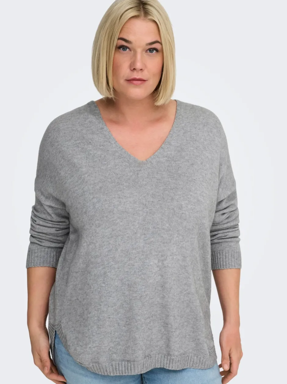Clearance CARMARGARETA Striktrøje Dame Strik & Cardigans