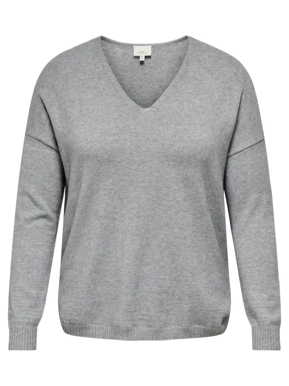 Clearance CARMARGARETA Striktrøje Dame Strik & Cardigans