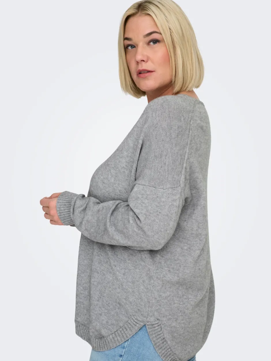Clearance CARMARGARETA Striktrøje Dame Strik & Cardigans