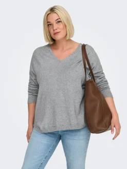 Clearance CARMARGARETA Striktrøje Dame Strik & Cardigans