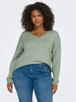 Clearance CARMARGARETA Striktrøje Dame Strik & Cardigans