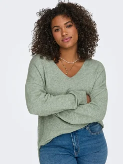Clearance CARMARGARETA Striktrøje Dame Strik & Cardigans