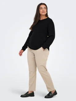 Clearance CARMARGARETHA Striktrøje Dame Strik & Cardigans