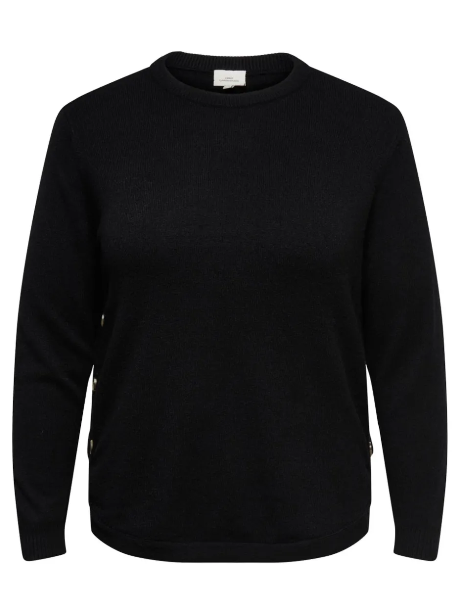 Clearance CARMARGARETHA Striktrøje Dame Strik & Cardigans