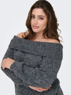 CARMARIE Striktrøje Dame Strik & Cardigans