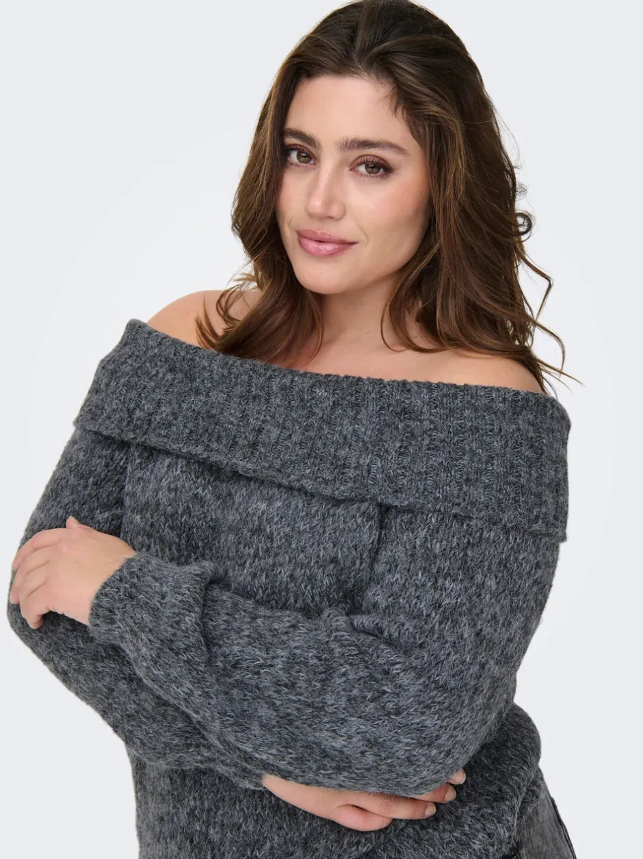 CARMARIE Striktrøje Dame Strik & Cardigans