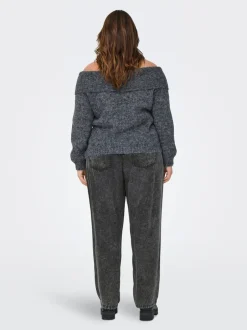 CARMARIE Striktrøje Dame Strik & Cardigans