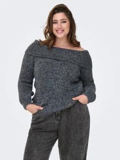 CARMARIE Striktrøje Dame Strik & Cardigans