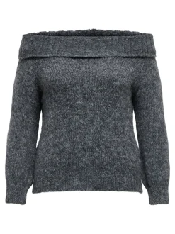 CARMARIE Striktrøje Dame Strik & Cardigans