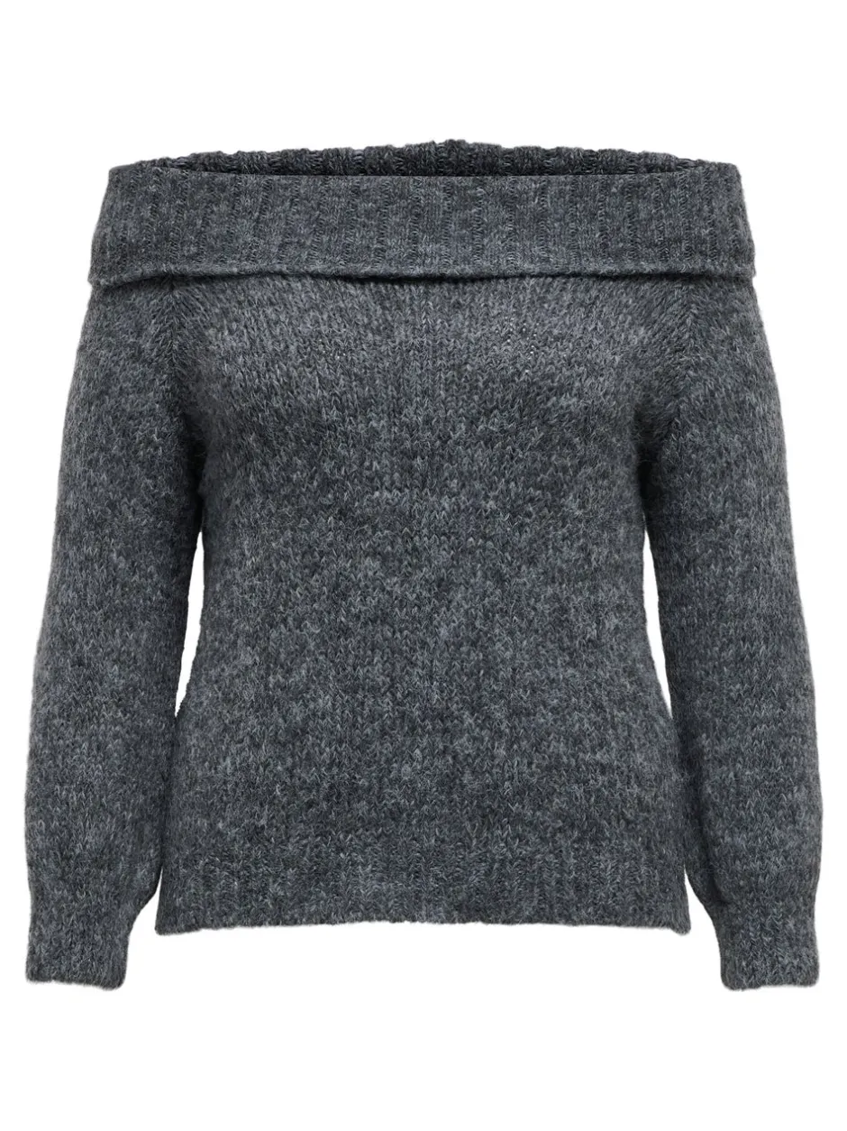 CARMARIE Striktrøje Dame Strik & Cardigans