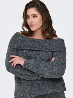 CARMARIE Striktrøje Dame Strik & Cardigans