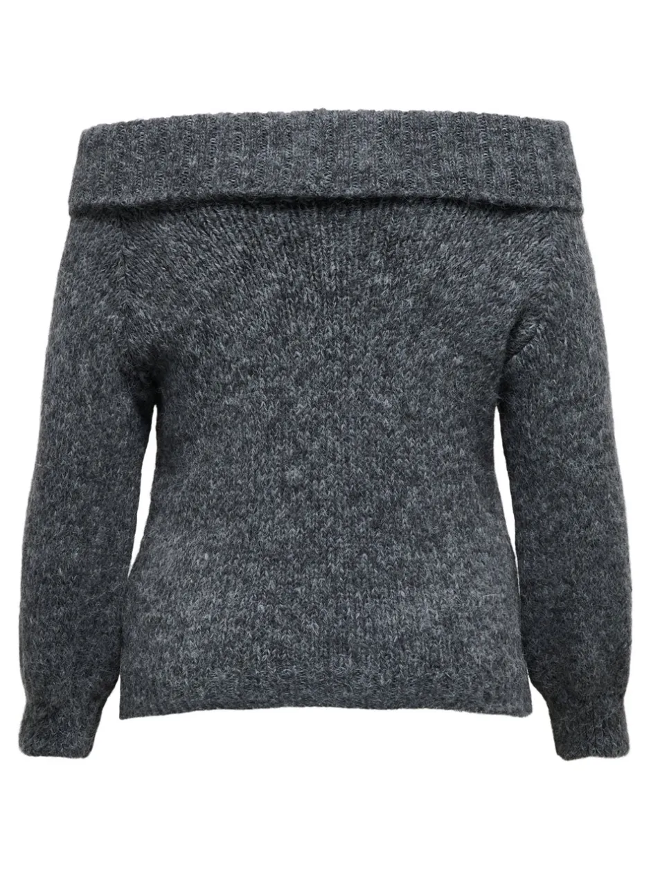 CARMARIE Striktrøje Dame Strik & Cardigans
