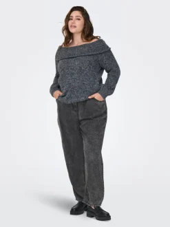 CARMARIE Striktrøje Dame Strik & Cardigans