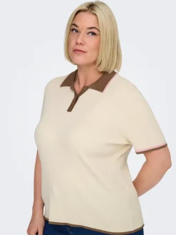 Discount CARMEDDI Strikket rullekrave Dame Strik & Cardigans