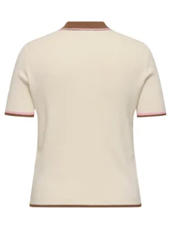 Discount CARMEDDI Strikket rullekrave Dame Strik & Cardigans