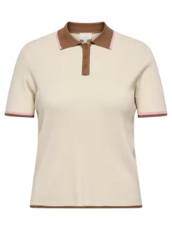 Discount CARMEDDI Strikket rullekrave Dame Strik & Cardigans