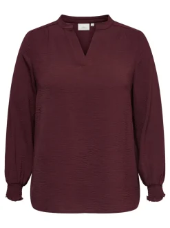 Outlet CARMETTA Bluse Dame Toppe