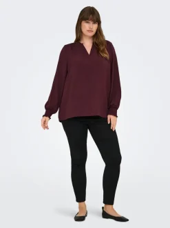 Outlet CARMETTA Bluse Dame Toppe
